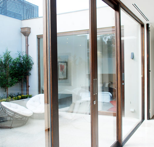 glass window doors