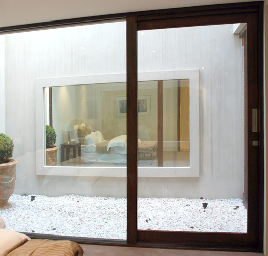 glass window doors